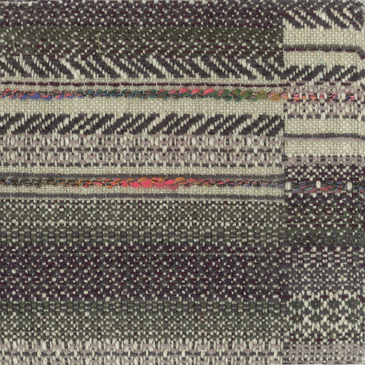 Geneva 140Cm Fabric Plum Sample