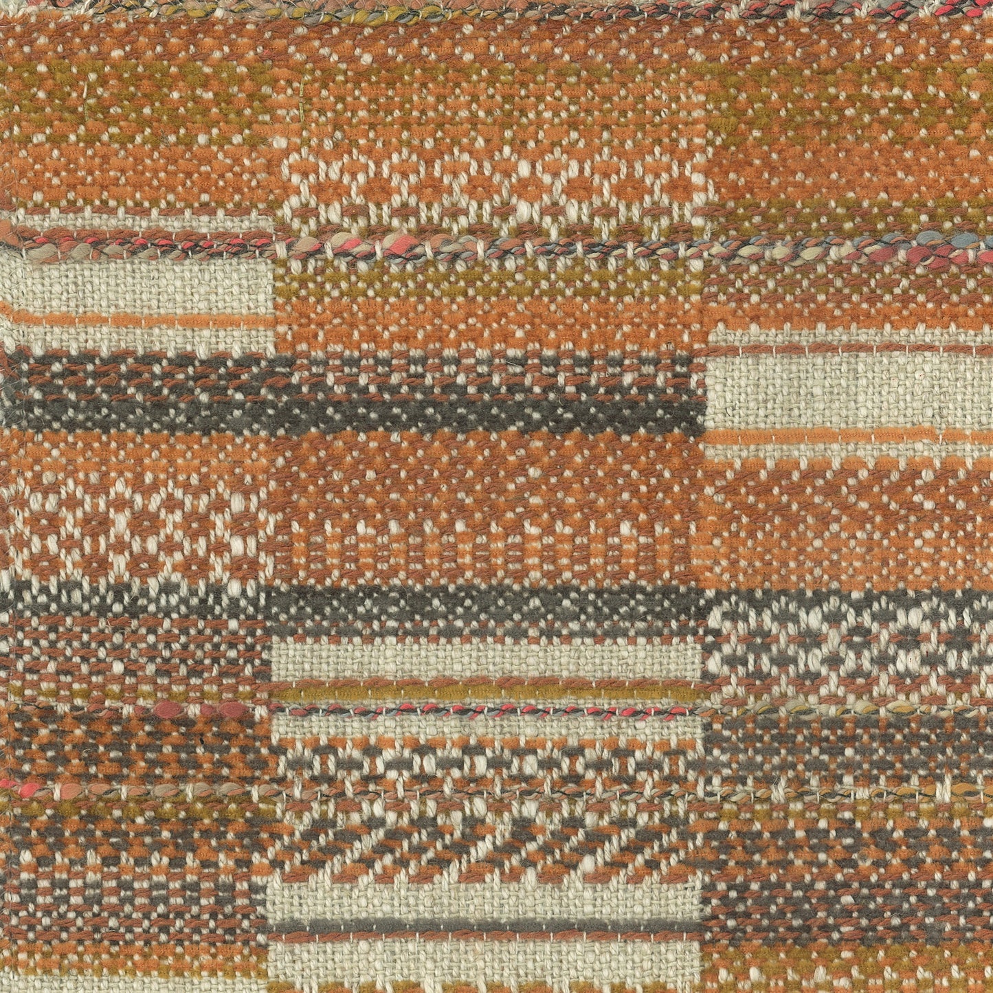 Geneva 140Cm Fabric Metre Rust