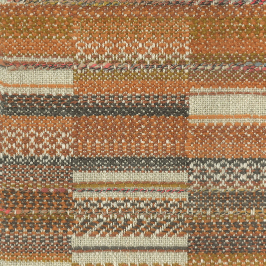 Geneva 140Cm Fabric Metre Rust