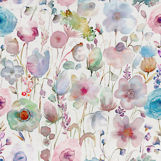 Gospiana 145Cm Ann Fabric - Apricot/Cream Sample