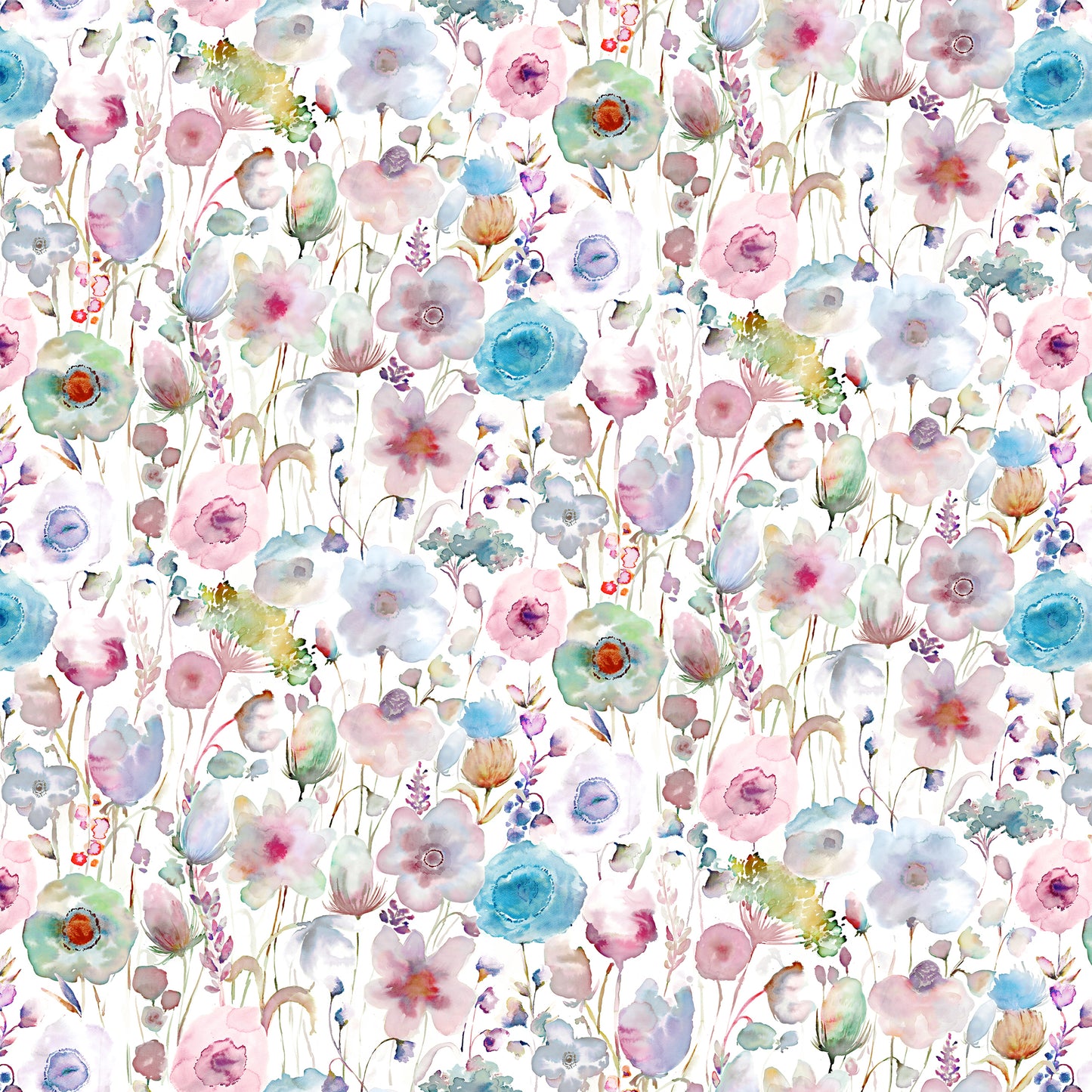 Gospiana 145Cm Ann Fabric Metre - Apricot/Cream