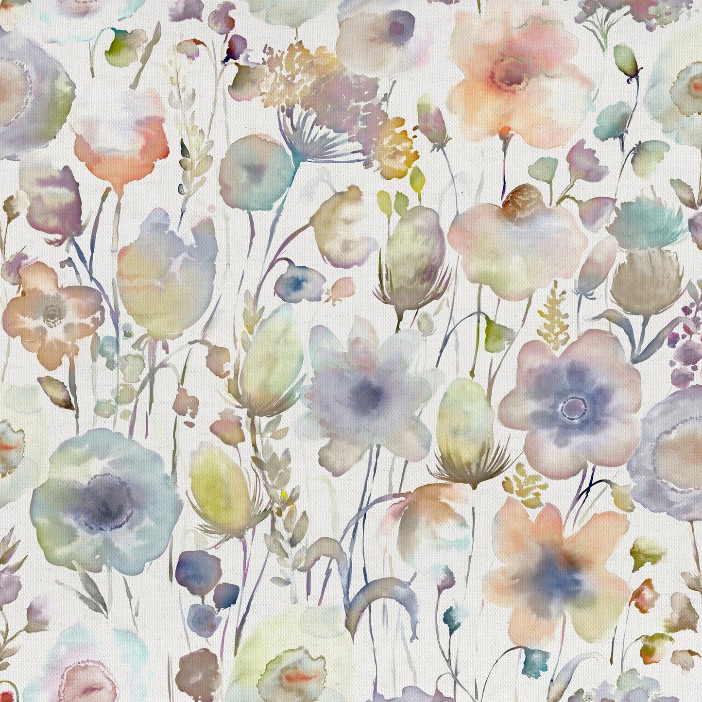 Gospiana 145Cm Ann Fabric - Cloud/Cream Sample
