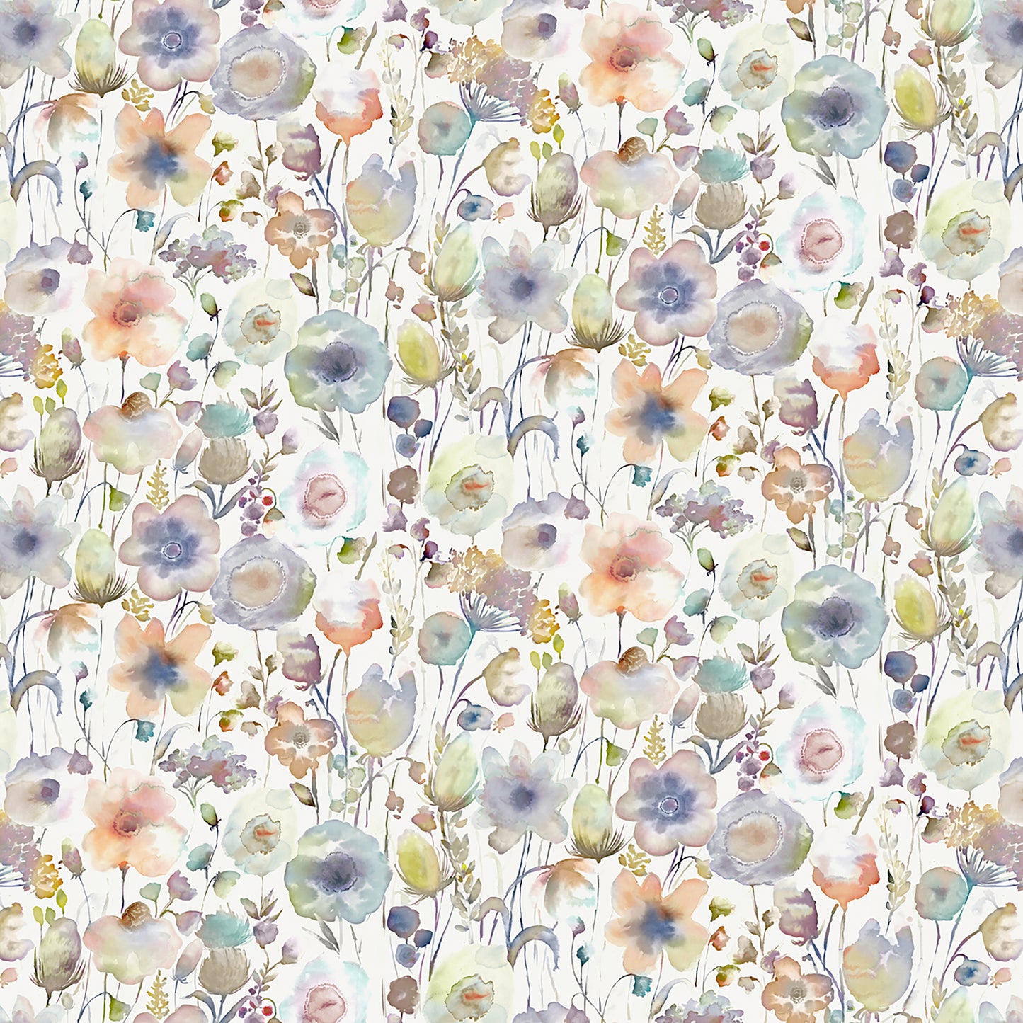 Gospiana 145Cm Ann Fabric - Cloud/Cream Sample