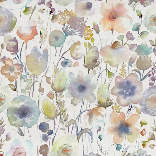Gospiana 145Cm Ann Fabric Metre - Cloud/Cream
