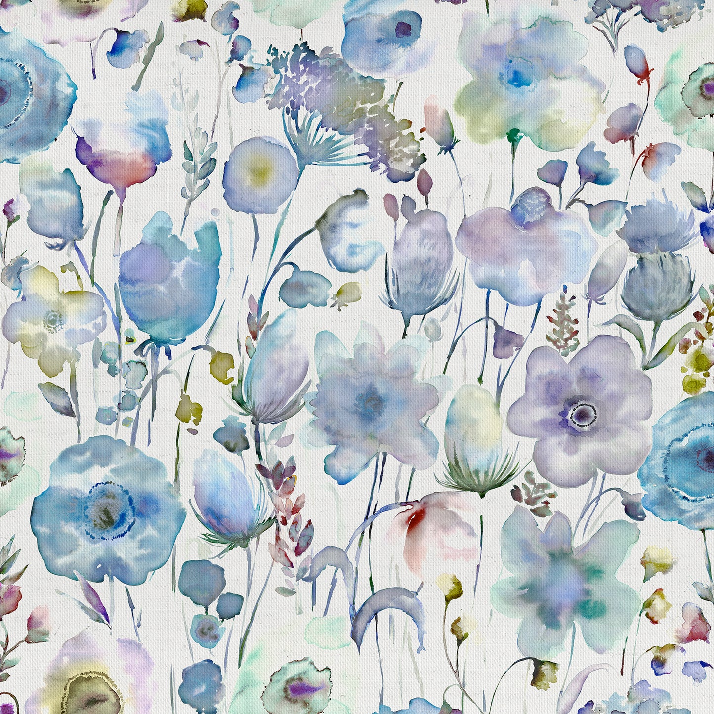 Gospiana 145Cm Ann Fabric Metre - Crocus/Cream