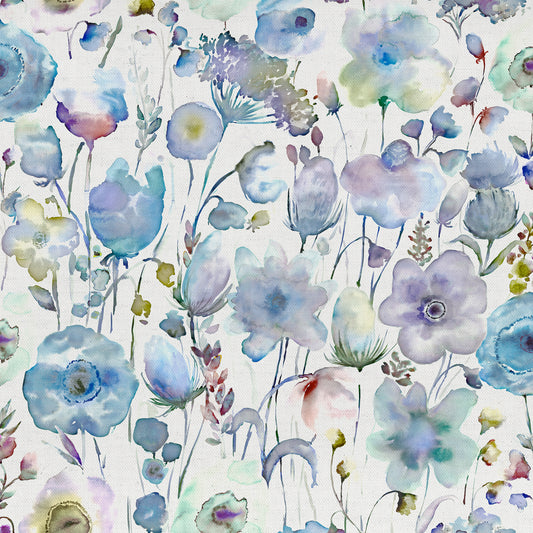 Gospiana 145Cm Ann Fabric Metre - Crocus/Cream