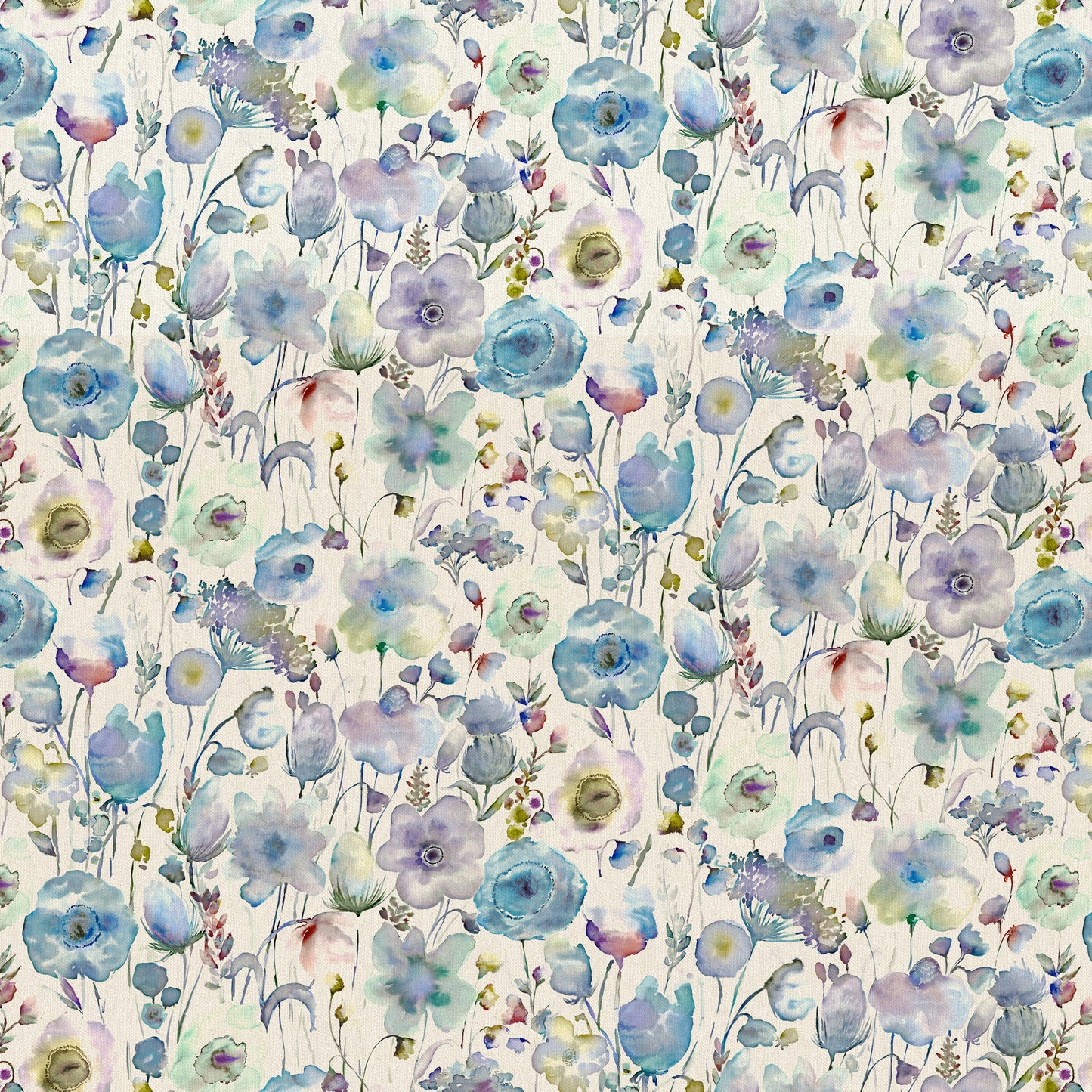 Gospiana Linen 145Cm Fiona Fabric - Crocus Sample