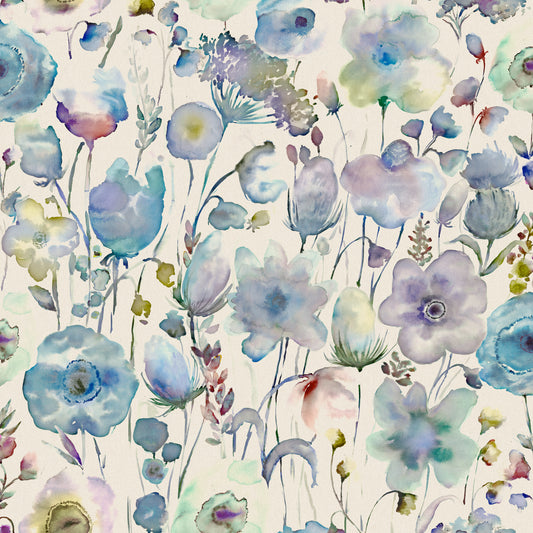 Gospiana Linen 145Cm Fiona Fabric Metre - Crocus