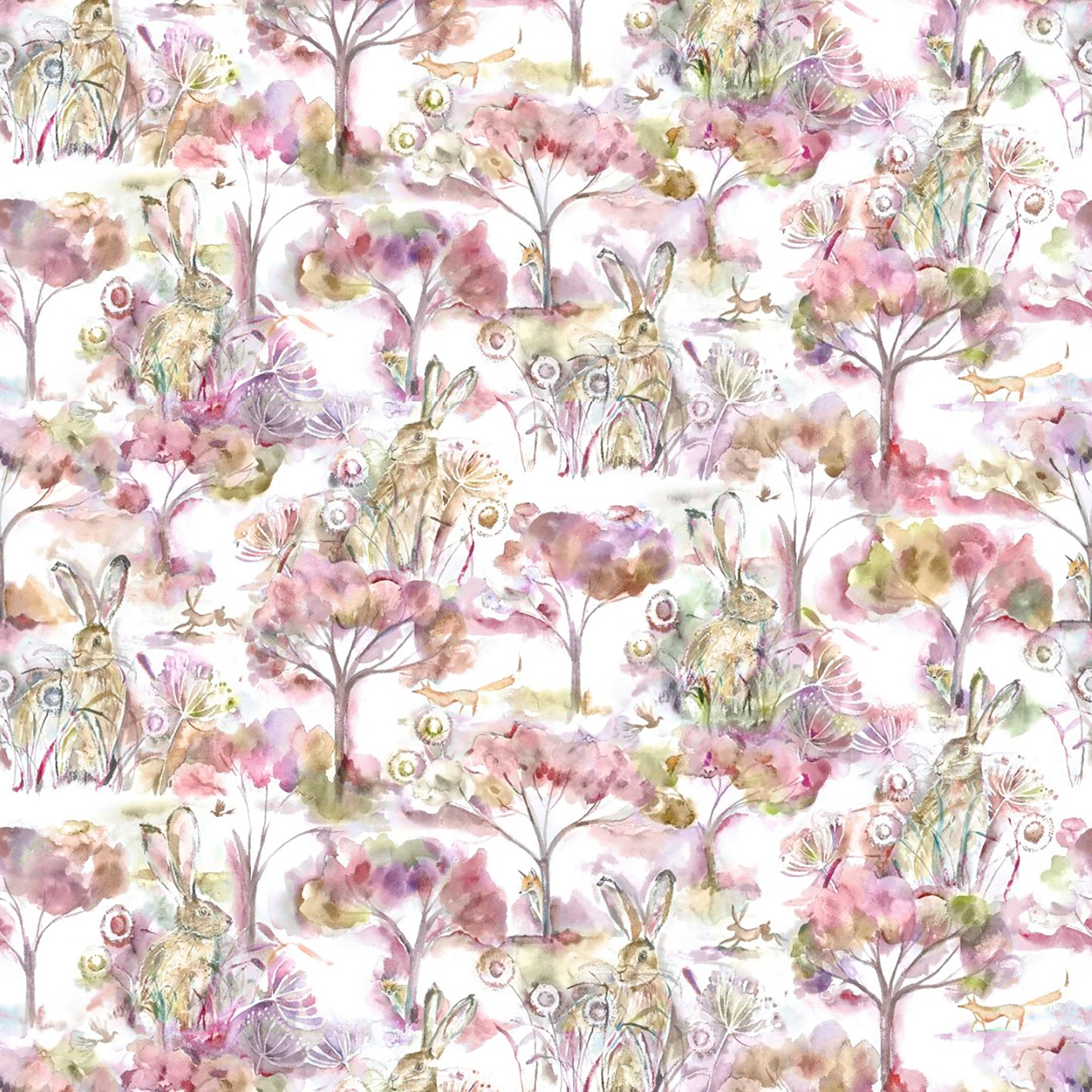 Grassmere 145Cm Fiona Fabric - Fig Sample
