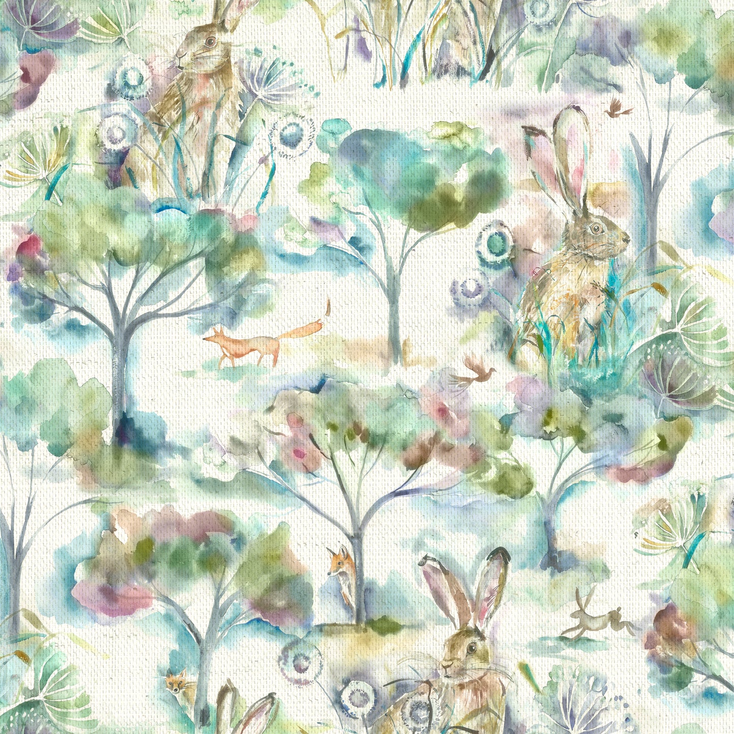 Grassmere 145Cm Fiona Fabric - Sweetpea Sample