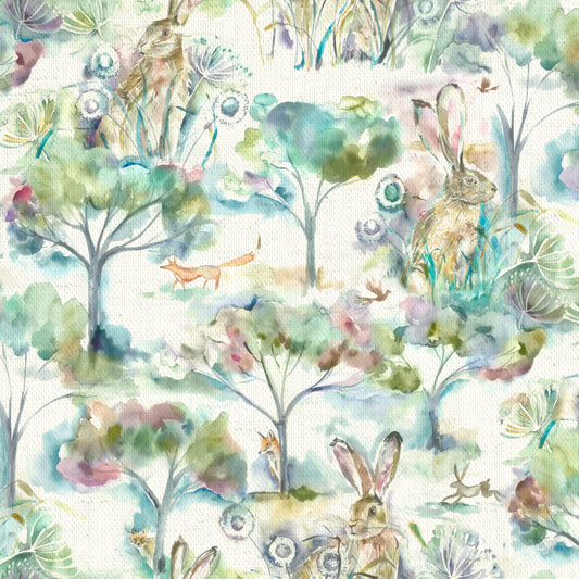 Grassmere 145Cm Fiona Fabric Metre - Sweetpea