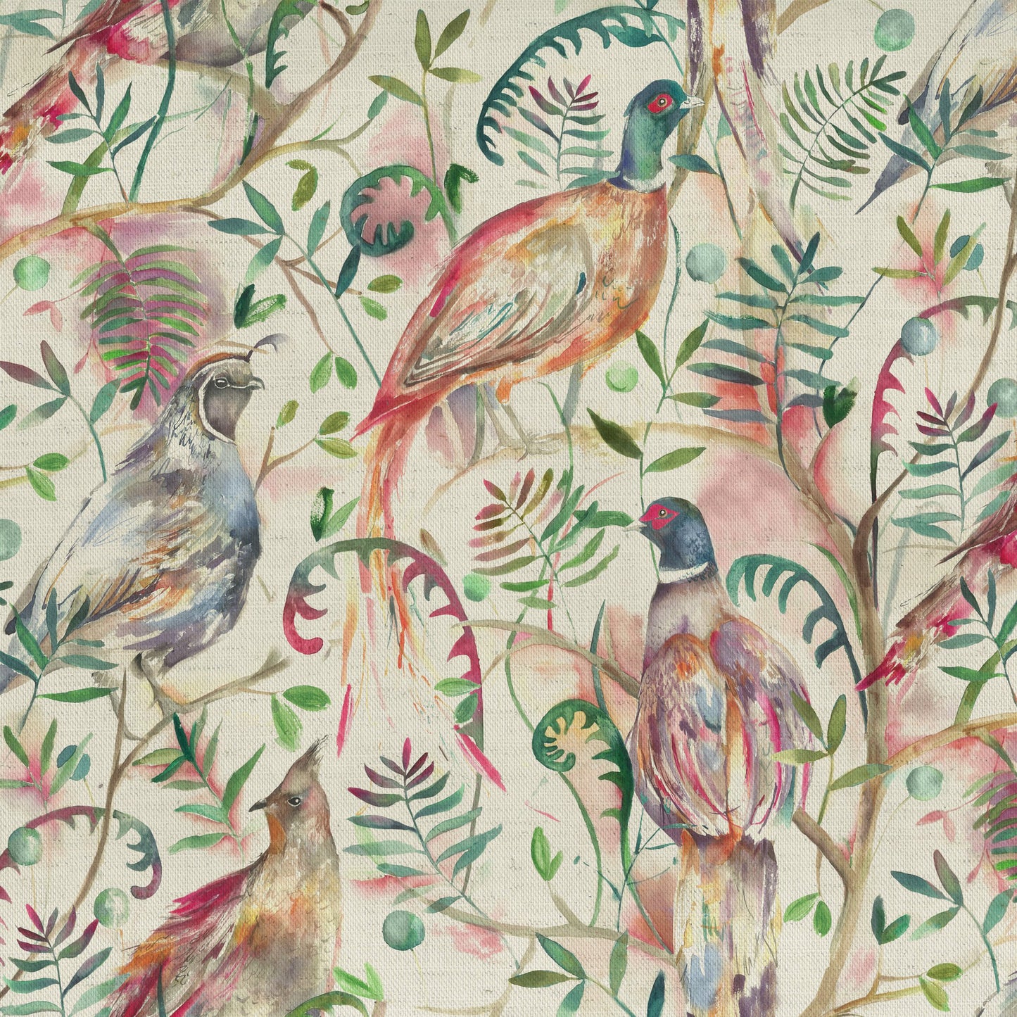 Graystoke 145Cm Fiona Fabric Metre - Fig