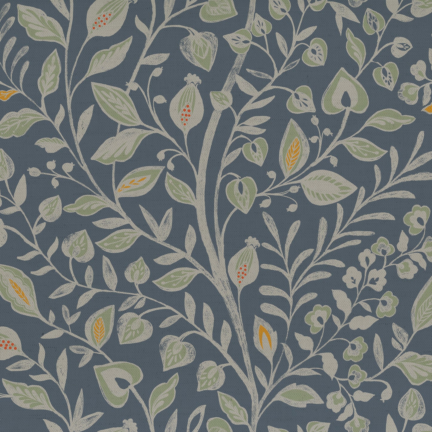 Harlow 145Cm Fiona Fabric Metre - Sky
