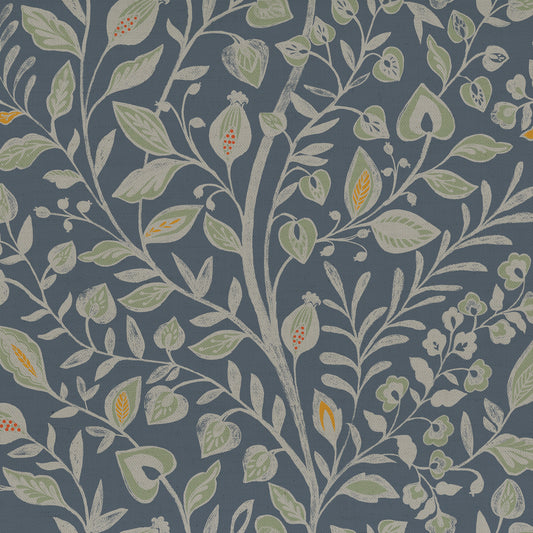 Harlow 145Cm Fiona Fabric Metre - Sky