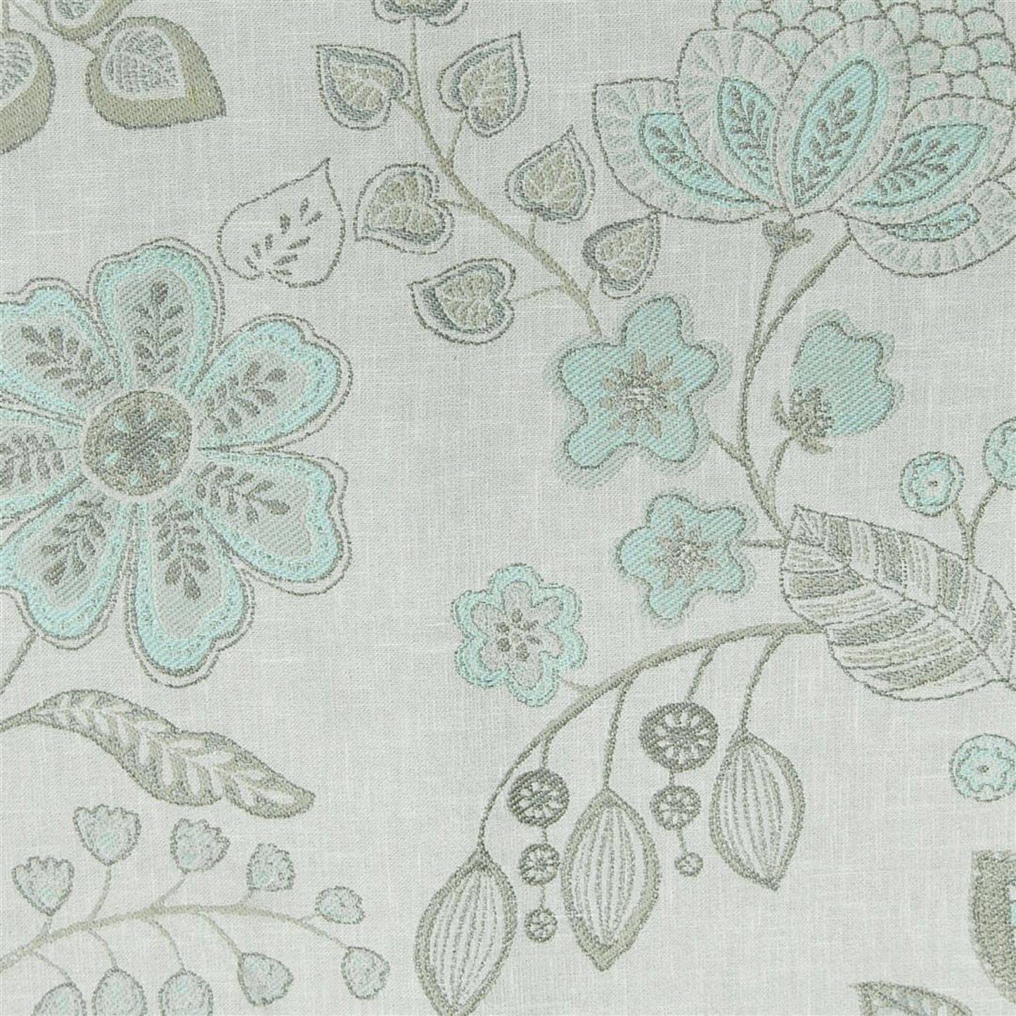 Hartwell 140Cm Fabric Duck Egg Sample