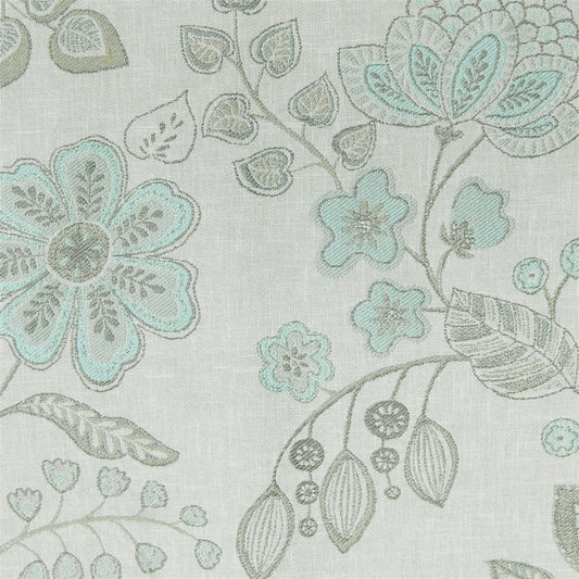 Hartwell 140Cm Fabric Metre Duck Egg
