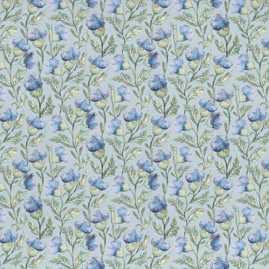 Hawick 145Cm Ann Fabric - Bluebell Sample