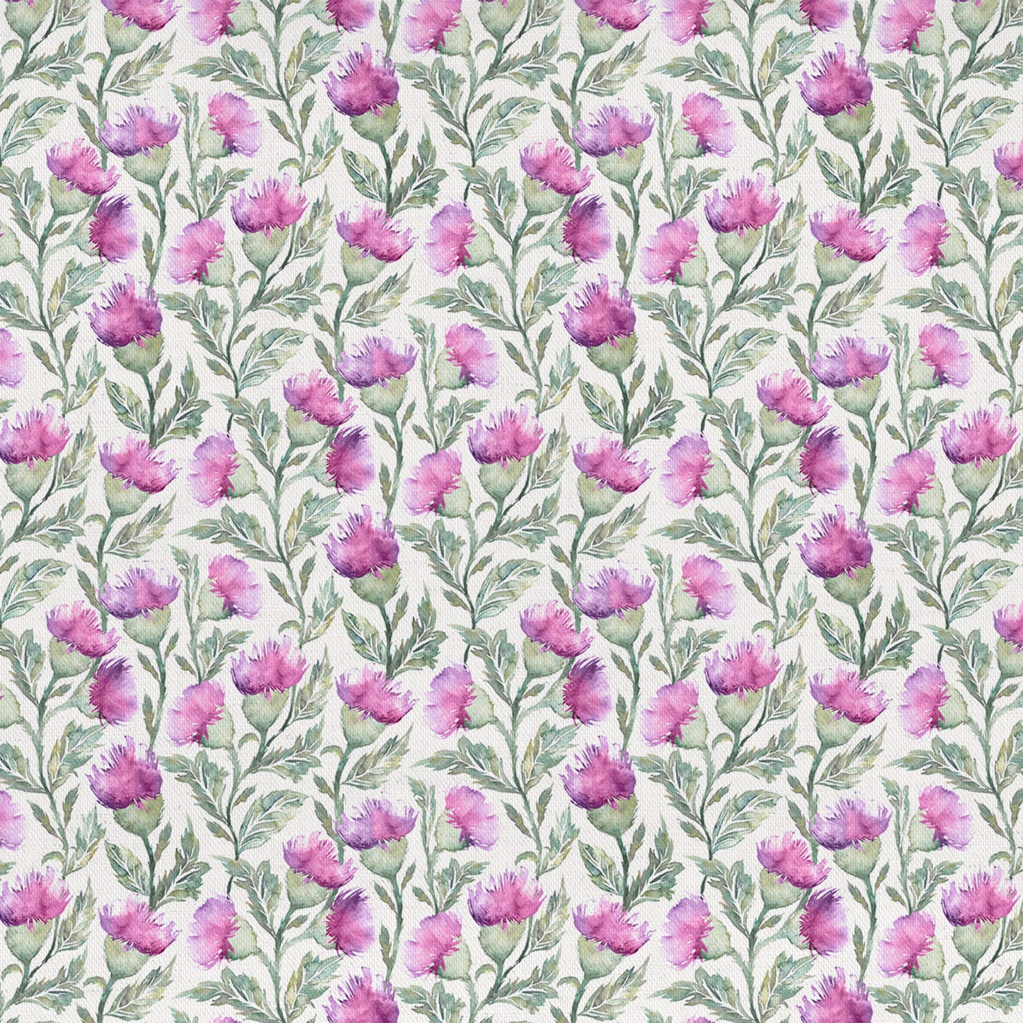 Hawick 145Cm Ann Fabric - Fuchsia Cream Sample