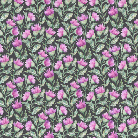 Hawick 145Cm Ann Fabric - Graphite Sample