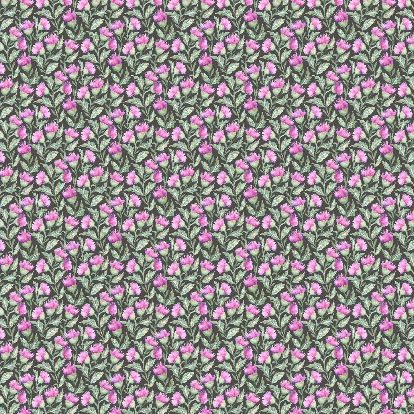 Hawick 145Cm Ann Fabric Metre - Graphite