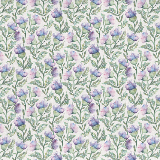 Hawick 145Cm Ann Fabric Metre - Heather Cream