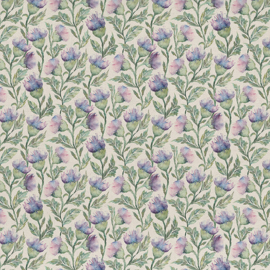 Hawick 145Cm Fiona Fabric - Heather Sample