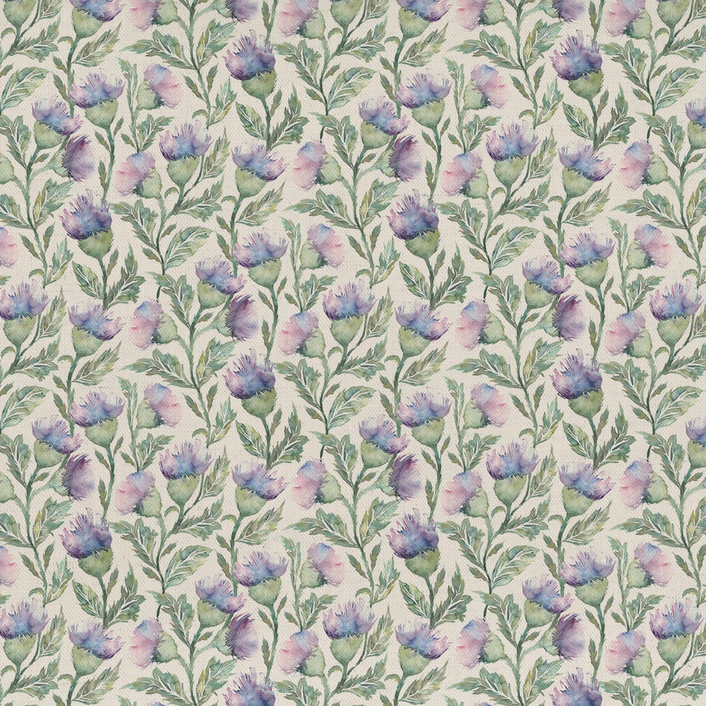 Hawick 145Cm Fiona Fabric Metre - Heather