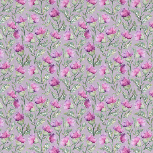 Hawick 145Cm Ann Fabric Metre - Mauve