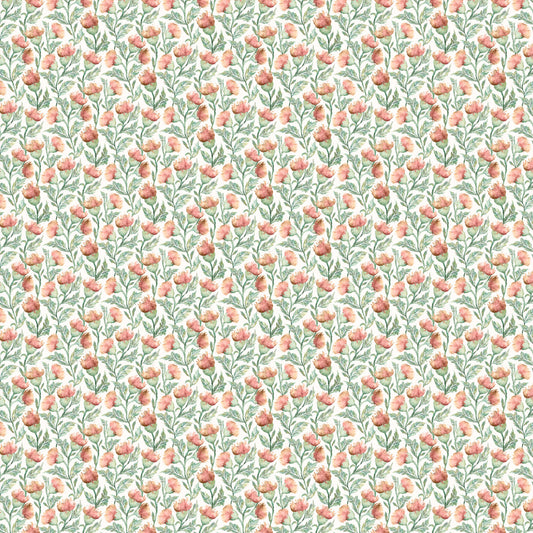 Hawick 145Cm Fiona Fabric - Rust Linen Sample