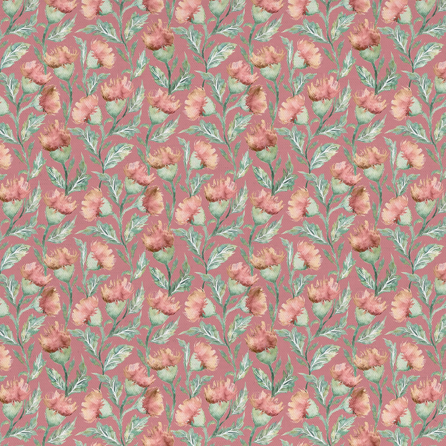 Hawick 145Cm Ann Fabric - Rust Sample