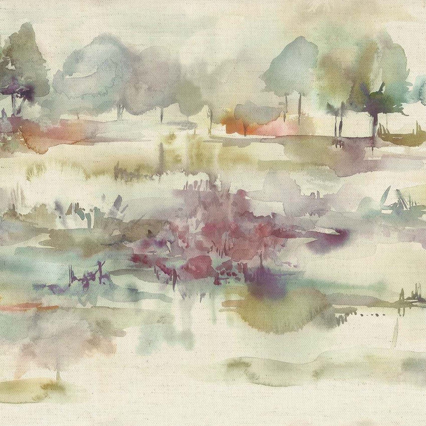 Heathermoors 145Cm Fiona Fabric Metre - Linen