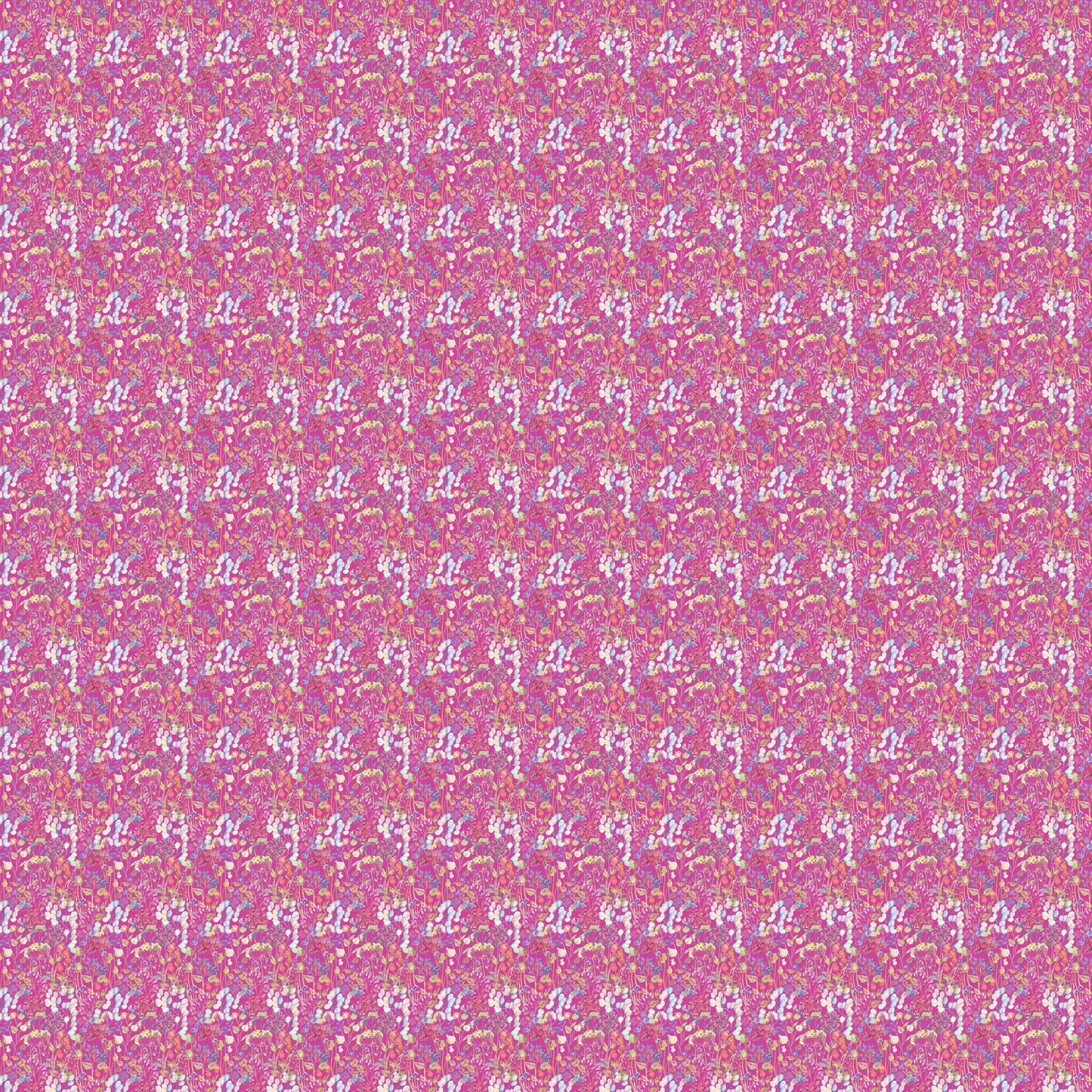 Hedgerow Crafting Cotton 152Cm Dress Fabric Metre - Fuchsia