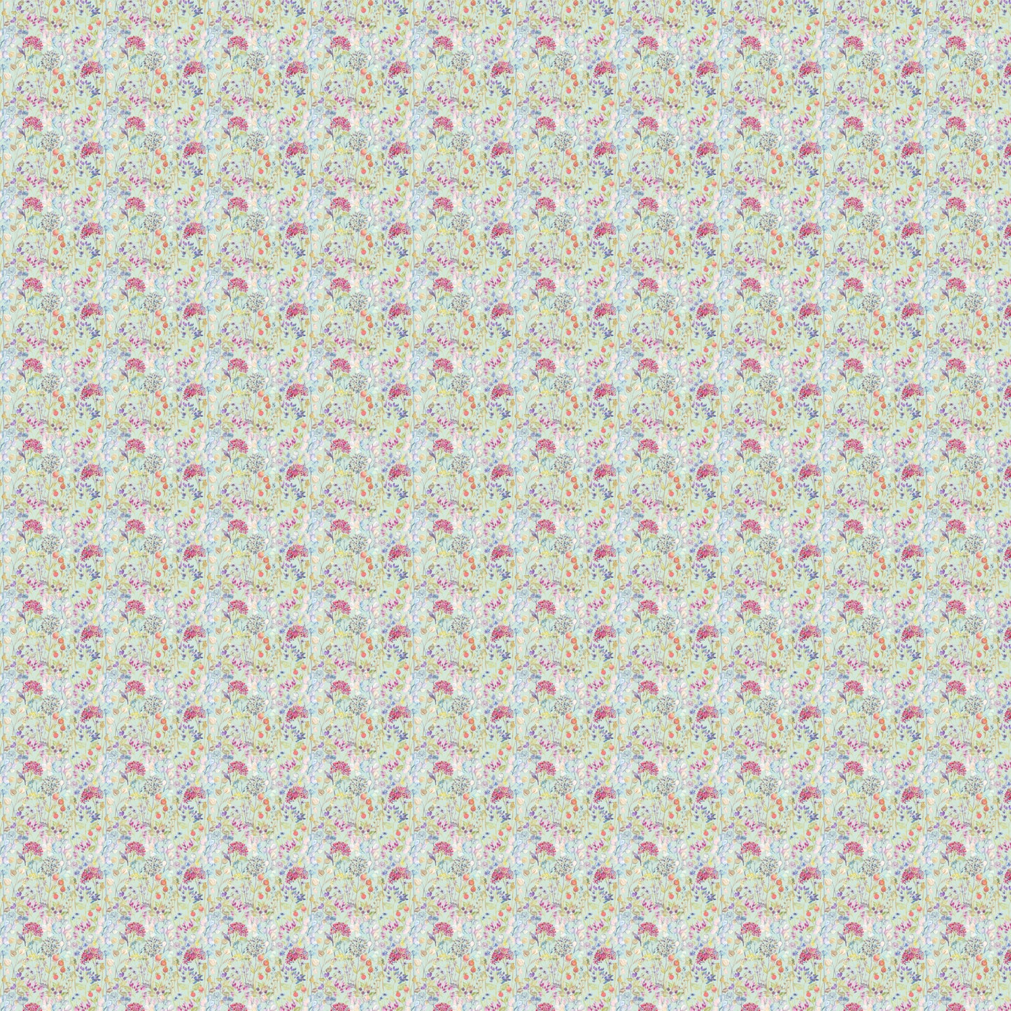 Hedgerow Fine Lawn Cotton 160Cm Dress Fabric - Duck Egg Sample