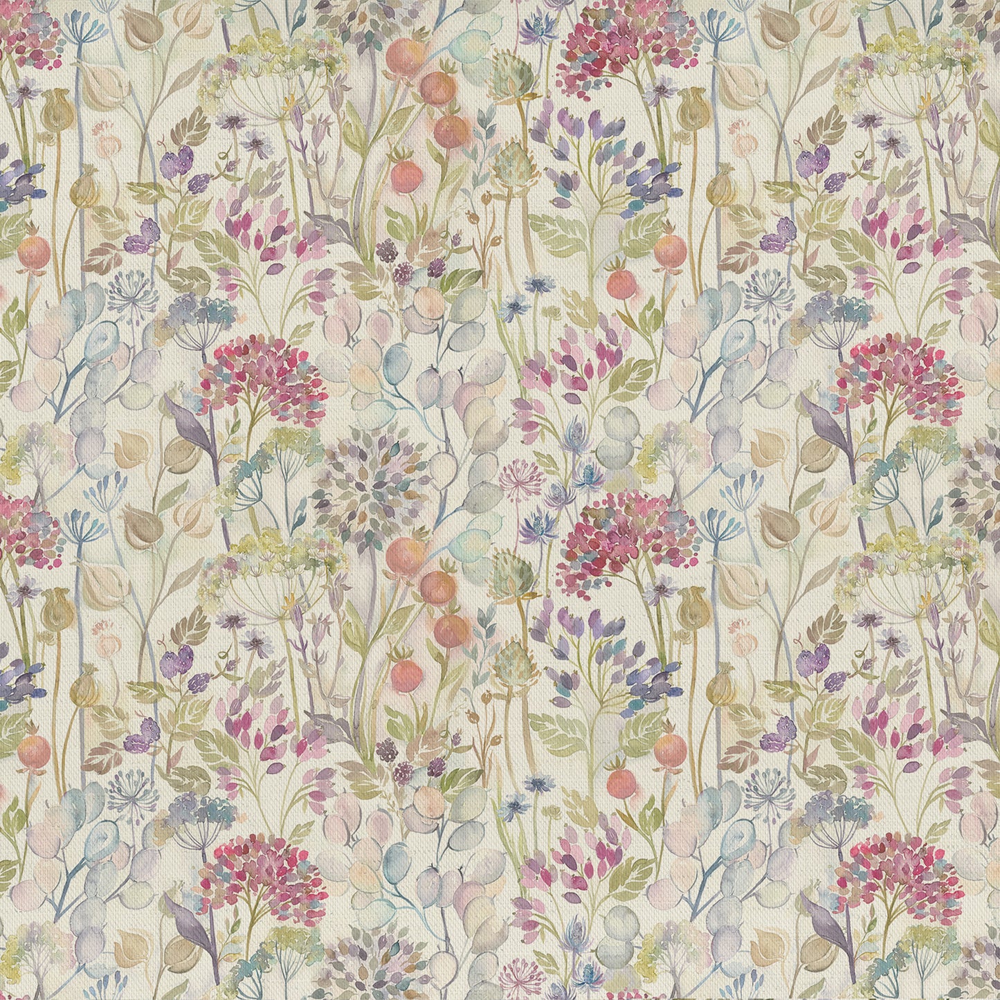Country Hedgerow Linen 145Cm Fiona Fabric Metre - Mini/Linen