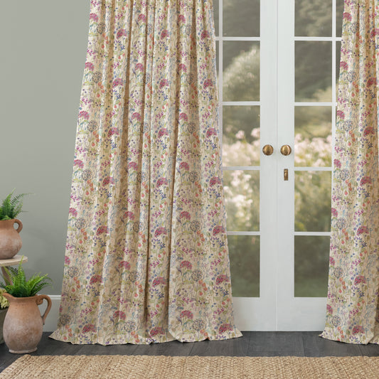 Country Hedgerow Linen 145Cm Fiona Fabric Metre - Mini/Linen