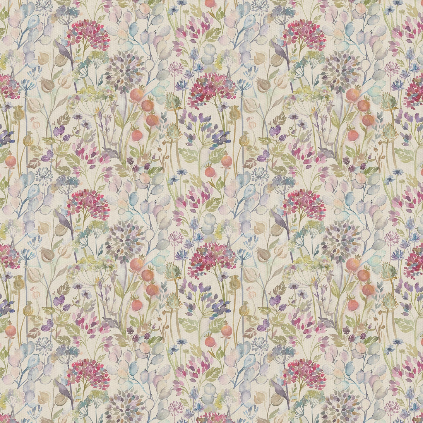 Hedgerow 140Cm Sasha Linen Fabric - Linen Sample