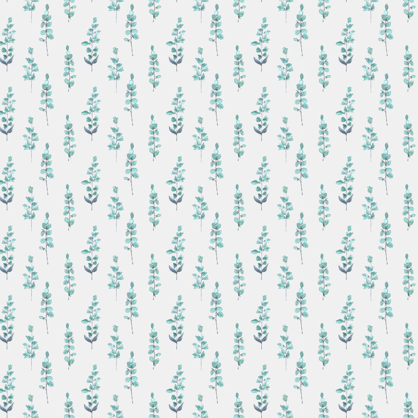 Helaine 145Cm Fiona Fabric - Aqua Sample