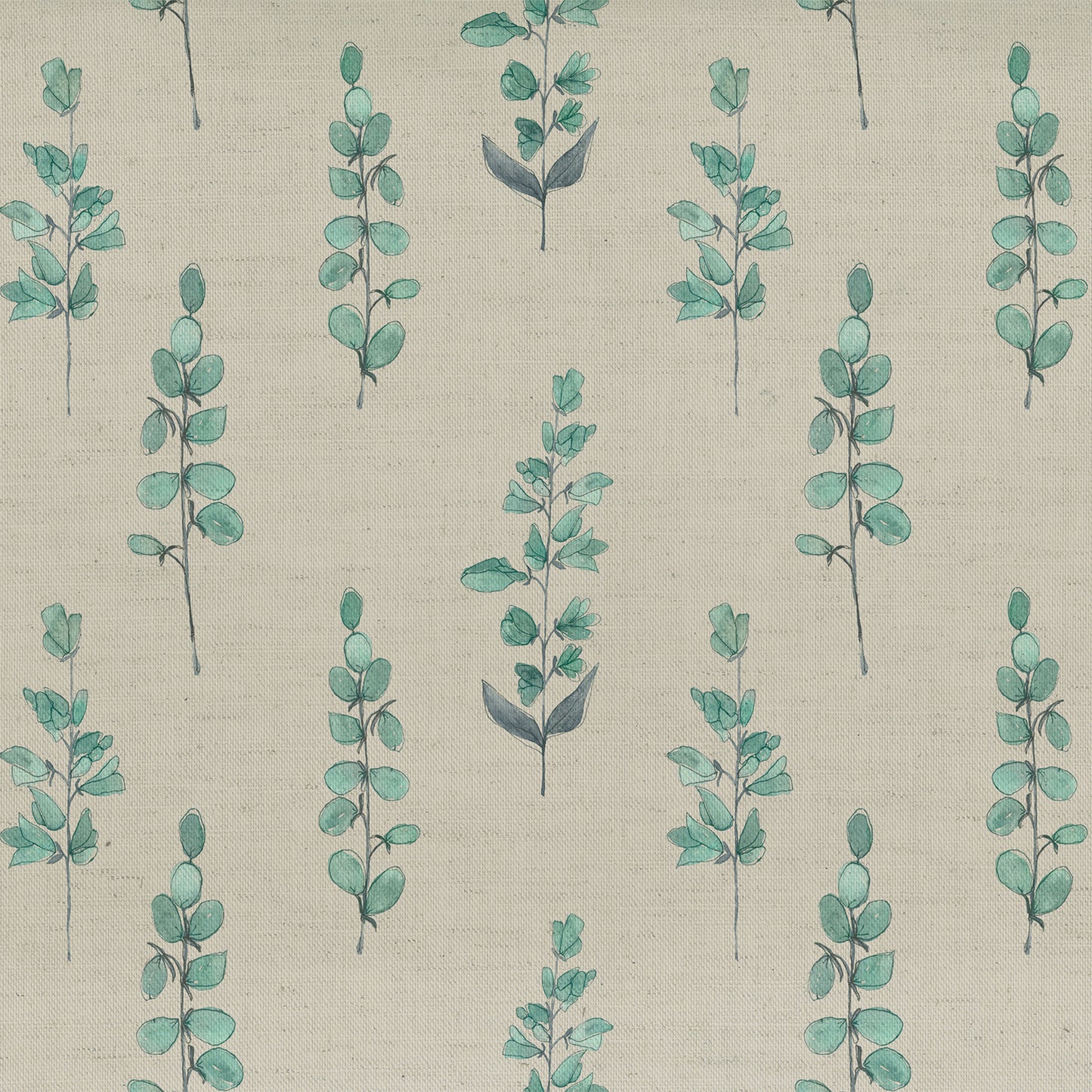 Helaine 145Cm Fiona Fabric - Aqua Sample