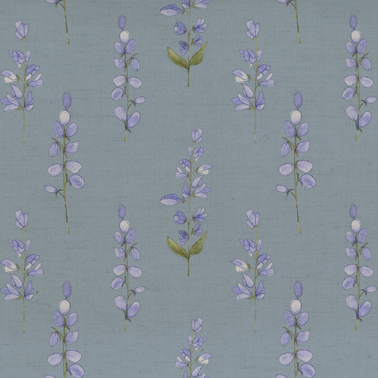 Helaine 145Cm Fiona Fabric - Bluebell Sample