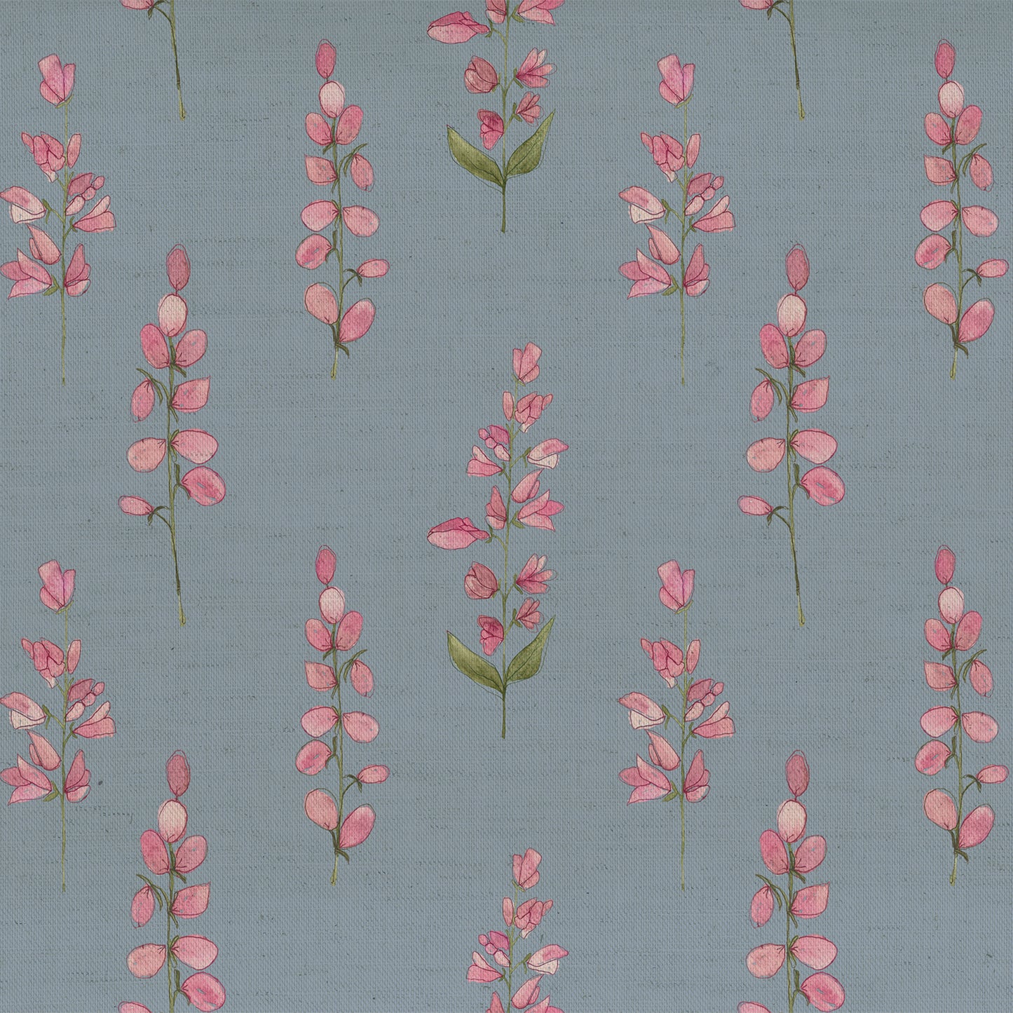 Helaine 145Cm Fiona Fabric Metre - Blossom