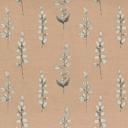 Helaine 145Cm Fiona Fabric - Cornflower Sample