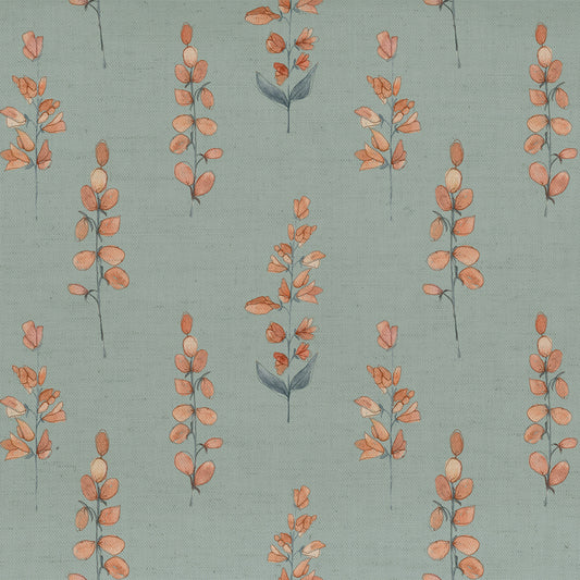 Helaine 145Cm Fiona Fabric - Coral Sample