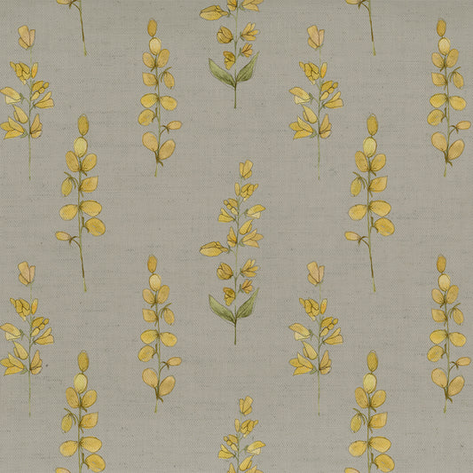 Helaine 145Cm Fiona Fabric Metre - Gold