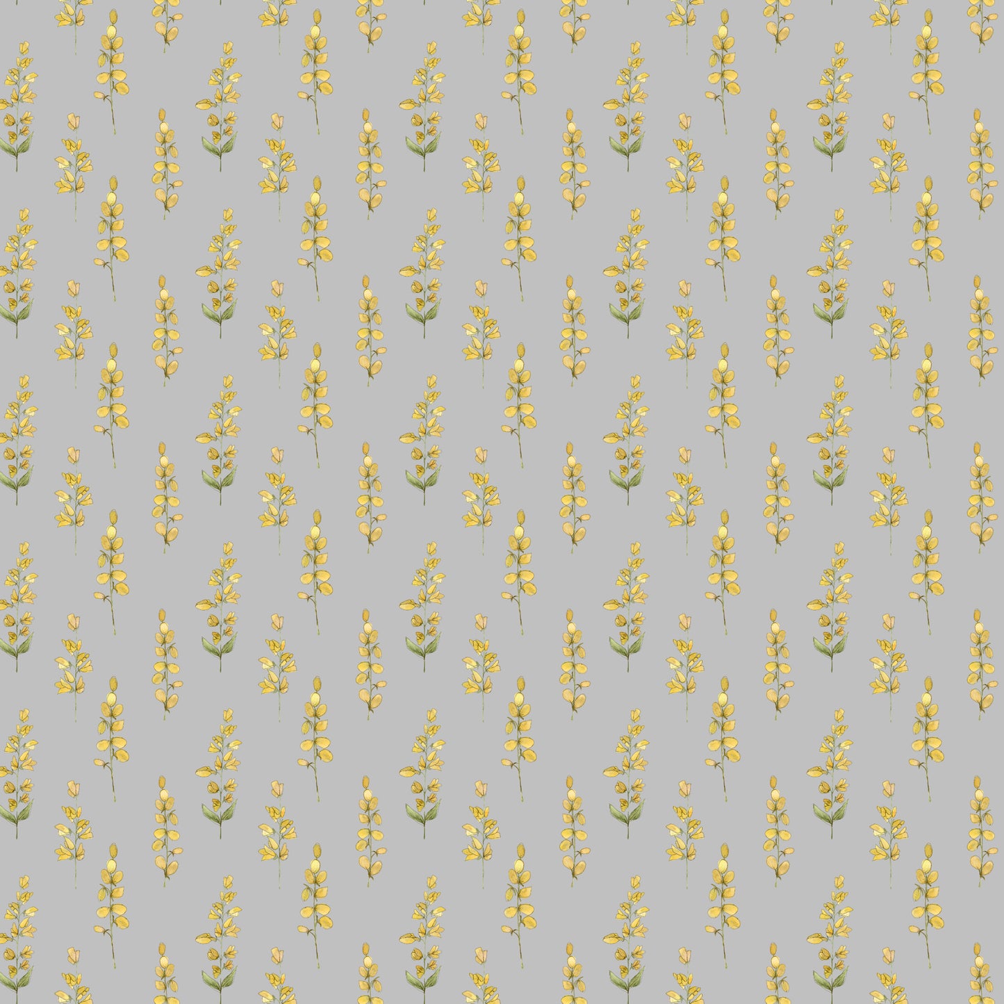 Helaine 145Cm Fiona Fabric Metre - Gold