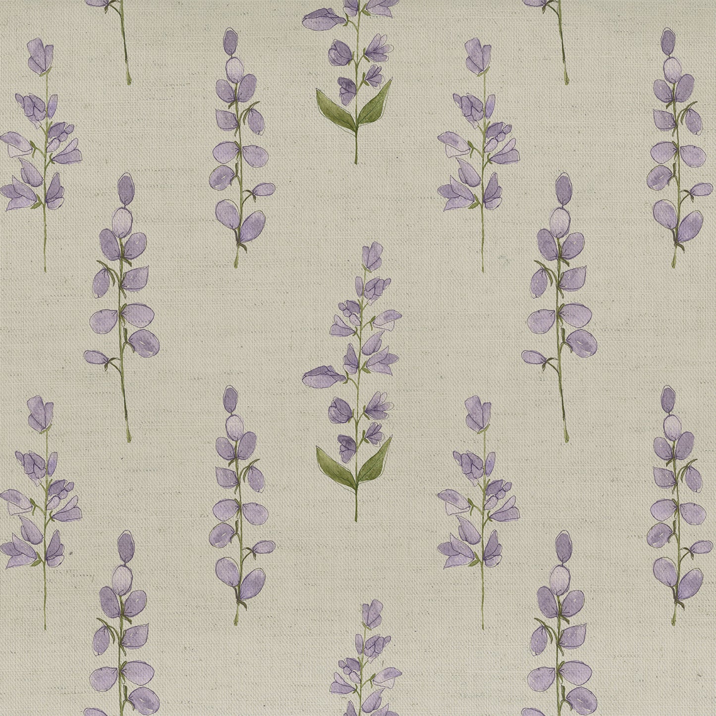 Helaine 145Cm Fiona Fabric Metre - Lilac