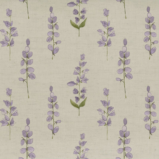 Helaine 145Cm Fiona Fabric - Lilac Sample