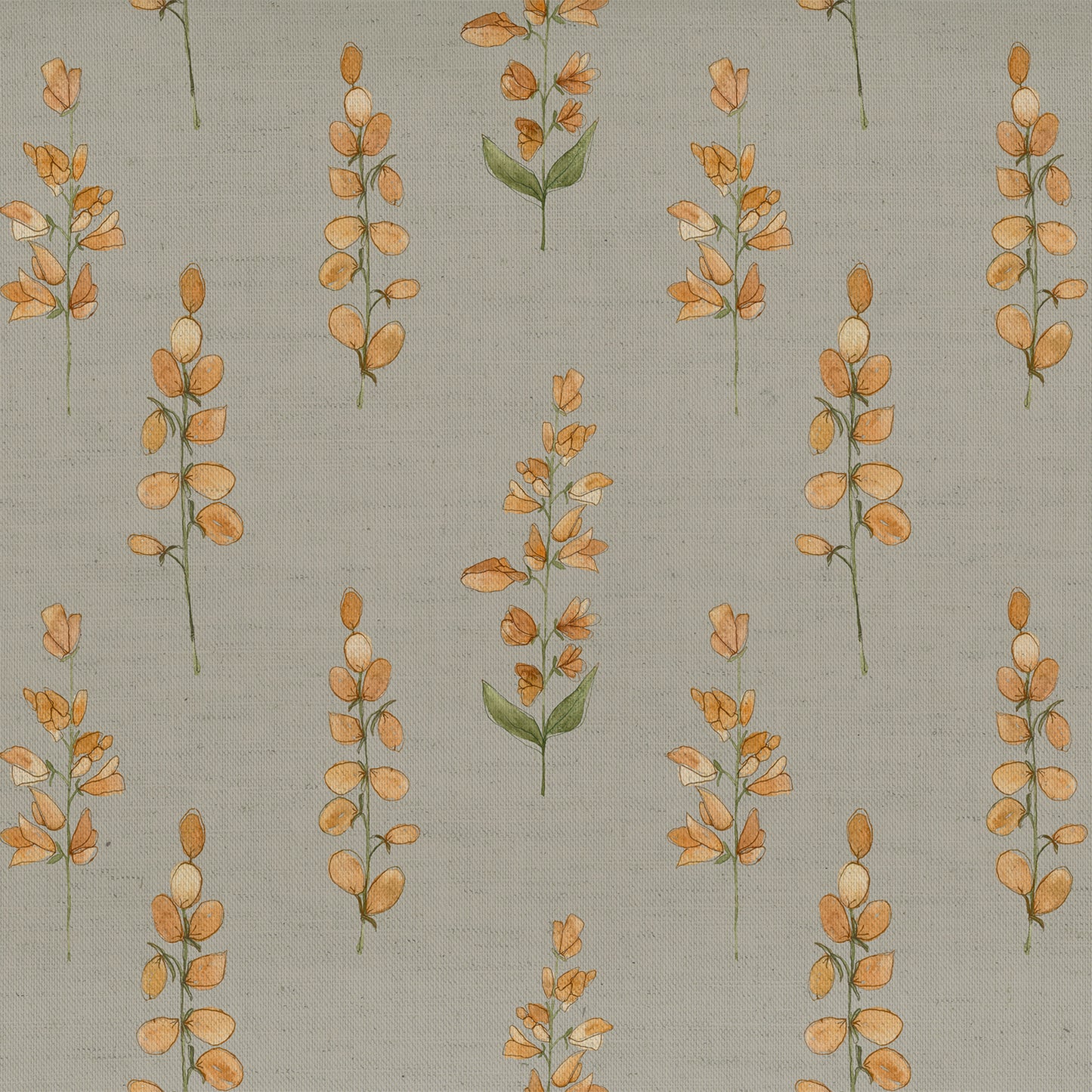 Helaine 145Cm Fiona Fabric Metre - Russett