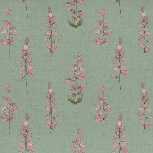 Helaine 145Cm Fiona Fabric - Verde Sample