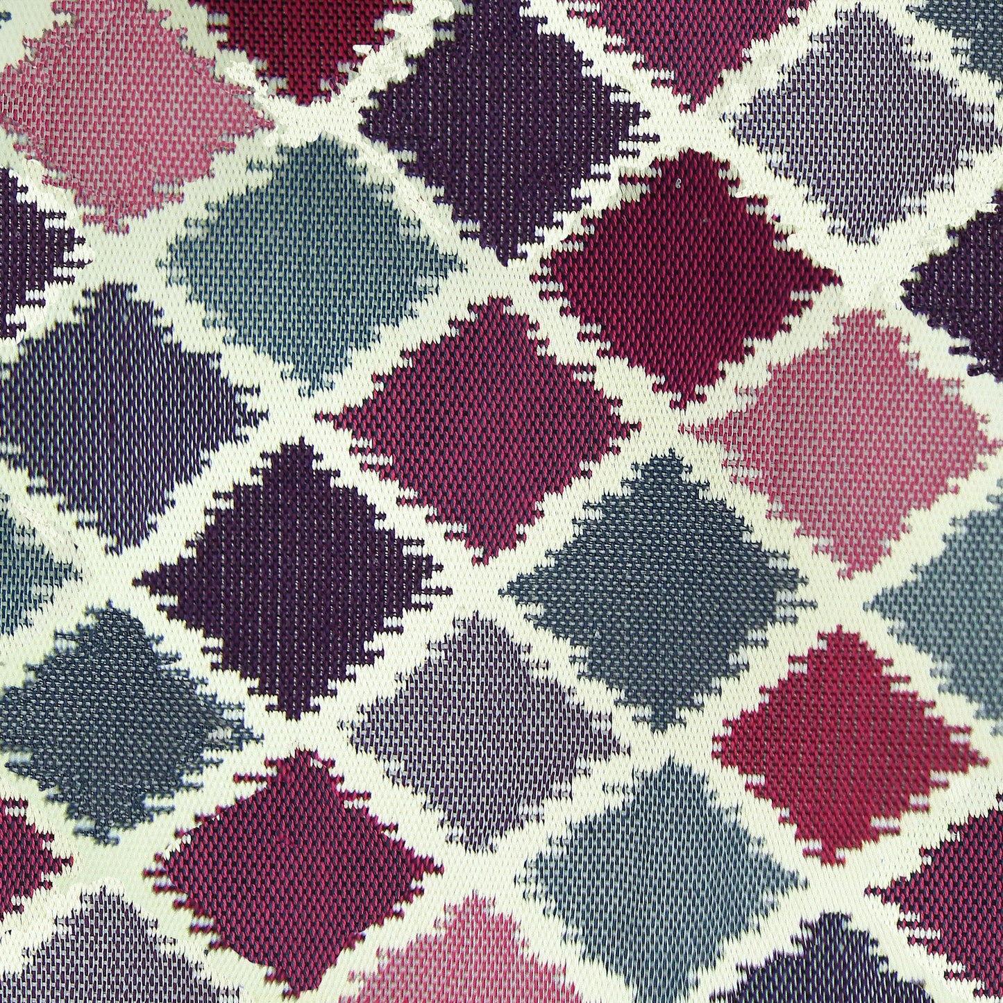 Hennock 138Cm Fabric Metre Berry