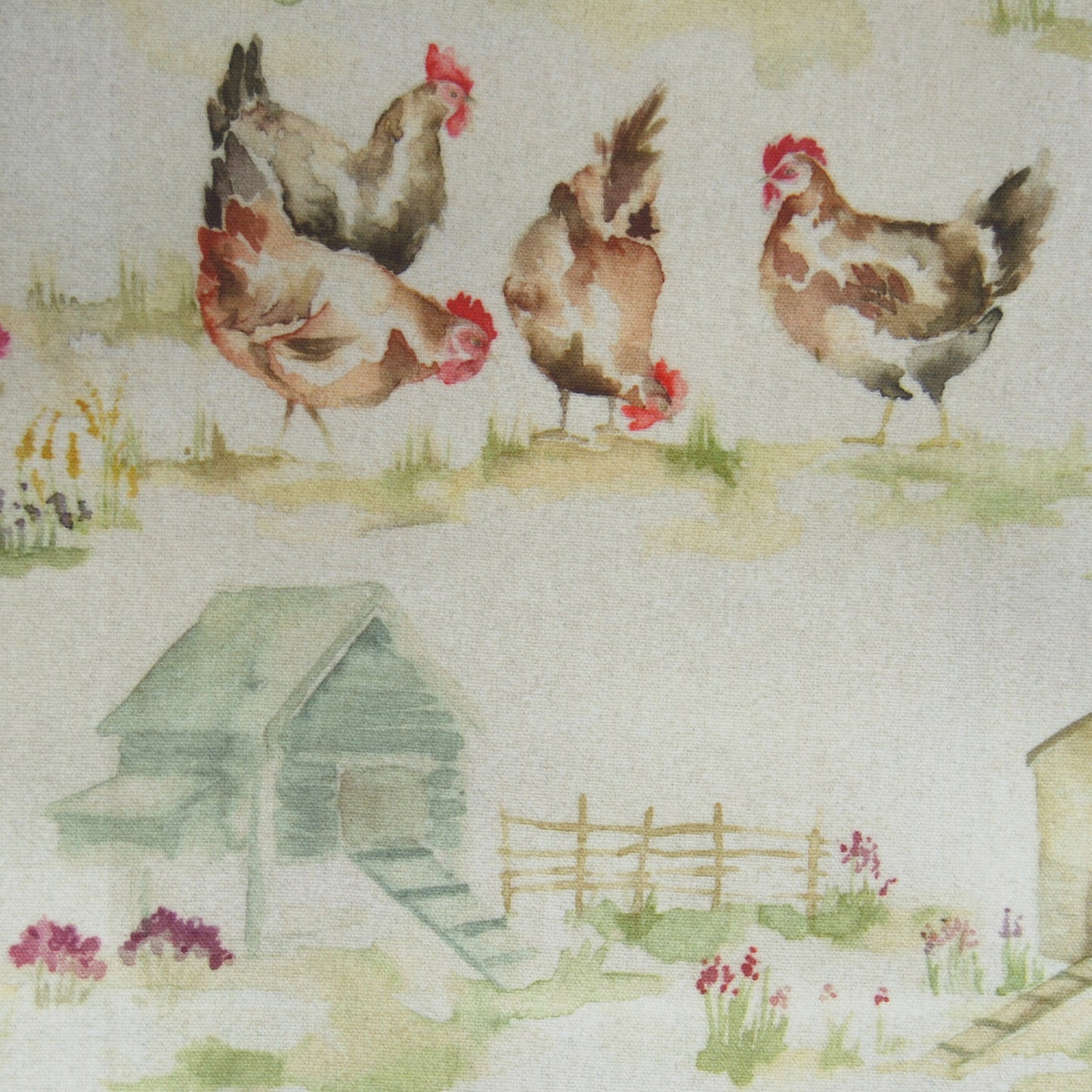 Henny Penny 140Cm Sasha Linen Fabric Metre - Linen